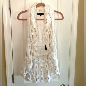Sloni brand chunky knit tank top overthrow